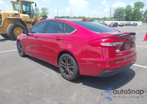 2020 Ford Fusion Se из США, поврежденный, VIN 3FA6P0HDXLR155033